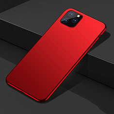 Custodia Plastica Rigida Cover Opaca M02 per Apple iPhone 11 Pro Rosso