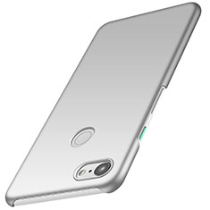 Custodia Plastica Rigida Cover Opaca M02 per Google Pixel 3 Argento