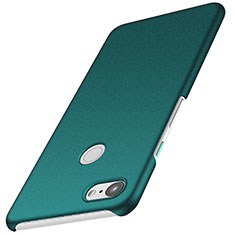 Custodia Plastica Rigida Cover Opaca M02 per Google Pixel 3 Verde