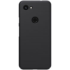 Custodia Plastica Rigida Cover Opaca M02 per Google Pixel 3a XL Nero