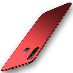 Custodia Plastica Rigida Cover Opaca M02 per Huawei Enjoy 10 Plus Rosso