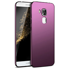 Custodia Plastica Rigida Cover Opaca M02 per Huawei G9 Plus Viola