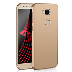 Custodia Plastica Rigida Cover Opaca M02 per Huawei GR5 Oro