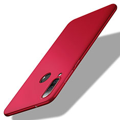 Custodia Plastica Rigida Cover Opaca M02 per Huawei Honor 20 Lite Rosso