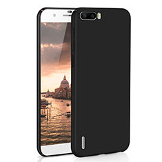 Custodia Plastica Rigida Cover Opaca M02 per Huawei Honor 6 Plus Nero