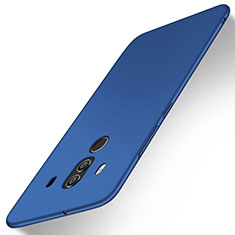 Custodia Plastica Rigida Cover Opaca M02 per Huawei Mate 10 Pro Blu