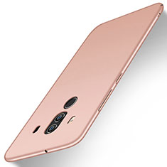 Custodia Plastica Rigida Cover Opaca M02 per Huawei Mate 10 Pro Oro Rosa