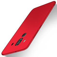 Custodia Plastica Rigida Cover Opaca M02 per Huawei Mate 10 Pro Rosso