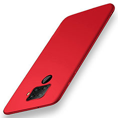 Custodia Plastica Rigida Cover Opaca M02 per Huawei Mate 30 Lite Rosso