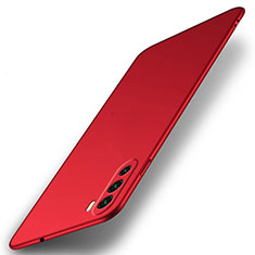 Custodia Plastica Rigida Cover Opaca M02 per Huawei Mate 40 Lite 5G Rosso