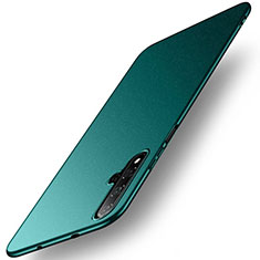 Custodia Plastica Rigida Cover Opaca M02 per Huawei Nova 5T Verde