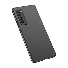 Custodia Plastica Rigida Cover Opaca M02 per Huawei Nova 7 Pro 5G Grigio