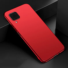 Custodia Plastica Rigida Cover Opaca M02 per Huawei P40 Lite Rosso