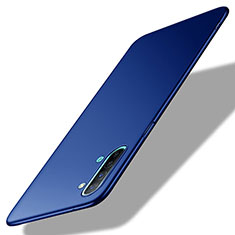 Custodia Plastica Rigida Cover Opaca M02 per Oppo F15 Blu