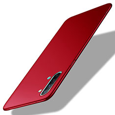 Custodia Plastica Rigida Cover Opaca M02 per Oppo Find X2 Lite Rosso