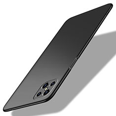 Custodia Plastica Rigida Cover Opaca M02 per Oppo Reno4 Z 5G Nero