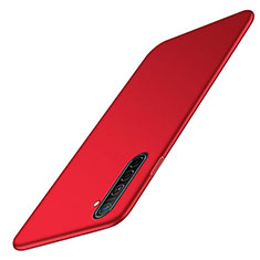 Custodia Plastica Rigida Cover Opaca M02 per Realme XT Rosso