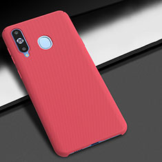 Custodia Plastica Rigida Cover Opaca M02 per Samsung Galaxy A8s SM-G8870 Rosso