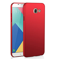 Custodia Plastica Rigida Cover Opaca M02 per Samsung Galaxy A9 Pro (2016) SM-A9100 Rosso