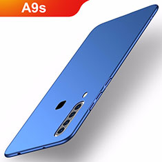 Custodia Plastica Rigida Cover Opaca M02 per Samsung Galaxy A9s Blu