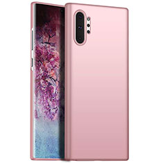 Custodia Plastica Rigida Cover Opaca M02 per Samsung Galaxy Note 10 Plus 5G Oro Rosa