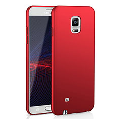 Custodia Plastica Rigida Cover Opaca M02 per Samsung Galaxy Note 4 SM-N910F Rosso