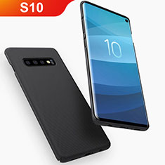 Custodia Plastica Rigida Cover Opaca M02 per Samsung Galaxy S10 5G Nero