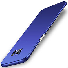 Custodia Plastica Rigida Cover Opaca M02 per Samsung Galaxy S6 Edge SM-G925 Blu