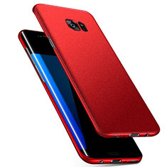 Custodia Plastica Rigida Cover Opaca M02 per Samsung Galaxy S7 Edge G935F Rosso