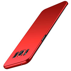 Custodia Plastica Rigida Cover Opaca M02 per Samsung Galaxy S8 Rosso