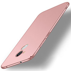 Custodia Plastica Rigida Cover Opaca M02 per Sony Xperia L2 Oro Rosa