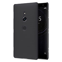 Custodia Plastica Rigida Cover Opaca M02 per Sony Xperia XZ2 Nero