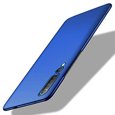 Custodia Plastica Rigida Cover Opaca M02 per Xiaomi Mi 10 Pro Blu