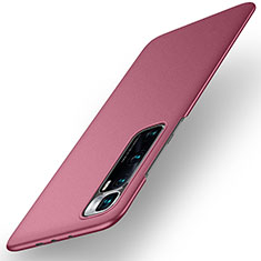 Custodia Plastica Rigida Cover Opaca M02 per Xiaomi Mi 10 Ultra Rosso Rosa