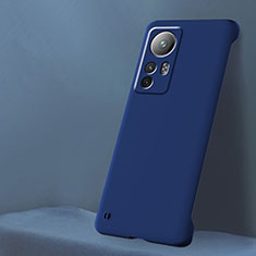 Custodia Plastica Rigida Cover Opaca M02 per Xiaomi Mi 12 5G Blu