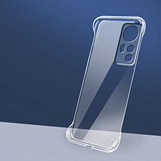 Custodia Plastica Rigida Cover Opaca M02 per Xiaomi Mi 12 5G Chiaro