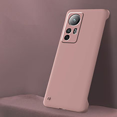 Custodia Plastica Rigida Cover Opaca M02 per Xiaomi Mi 12 5G Rosa