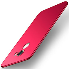 Custodia Plastica Rigida Cover Opaca M02 per Xiaomi Mi Mix 2 Rosso