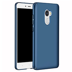 Custodia Plastica Rigida Cover Opaca M02 per Xiaomi Redmi 4 Standard Edition Blu