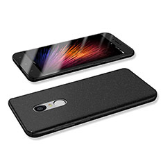 Custodia Plastica Rigida Cover Opaca M02 per Xiaomi Redmi Note 4 Standard Edition Nero