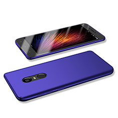 Custodia Plastica Rigida Cover Opaca M02 per Xiaomi Redmi Note 4X Blu