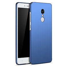 Custodia Plastica Rigida Cover Opaca M02 per Xiaomi Redmi Note 4X High Edition Blu