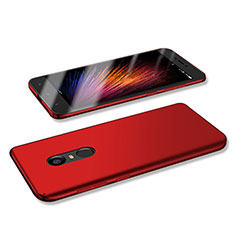 Custodia Plastica Rigida Cover Opaca M02 per Xiaomi Redmi Note 4X Rosso