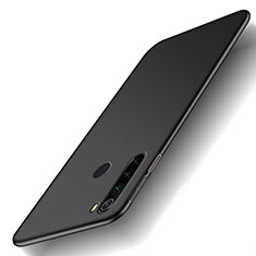 Custodia Plastica Rigida Cover Opaca M02 per Xiaomi Redmi Note 8 (2021) Nero