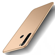 Custodia Plastica Rigida Cover Opaca M02 per Xiaomi Redmi Note 8T Oro