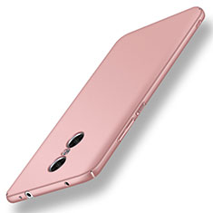 Custodia Plastica Rigida Cover Opaca M02 per Xiaomi Redmi Pro Oro Rosa