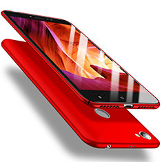 Custodia Plastica Rigida Cover Opaca M02 per Xiaomi Redmi Y1 Rosso