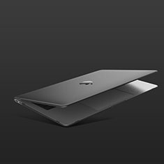Custodia Plastica Rigida Cover Opaca M03 per Apple MacBook Air 13 pollici (2020) Nero