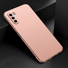 Custodia Plastica Rigida Cover Opaca M03 per Huawei Mate 40 Lite 5G Oro Rosa