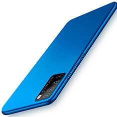 Custodia Plastica Rigida Cover Opaca M03 per Huawei Nova 7 Pro 5G Blu